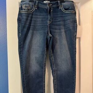 Vigoss Women's Capri Jeans